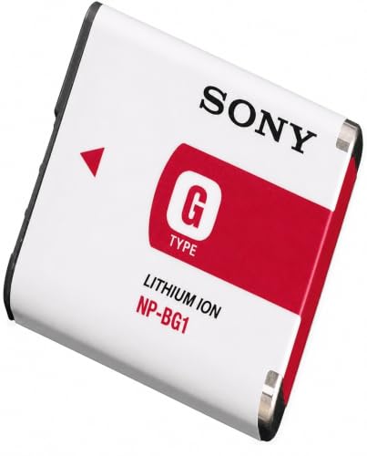 Image of Compatible with Sony NP-BG1 Type G Lithium-Ion Rechargeable Battery 960mAh 3.6V for Sony W Series Digital Cameras, Long-Lasting Replacement Camera Battery (Pack of 1)