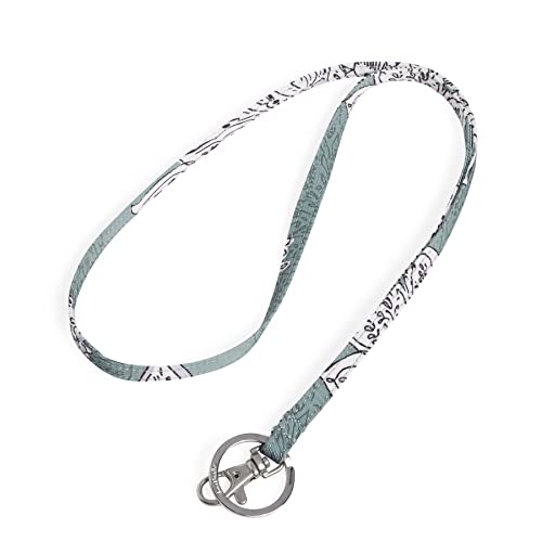 Vera Bradley Cordão feminino de sarja, Tiger Lily Blue Oar, One Size