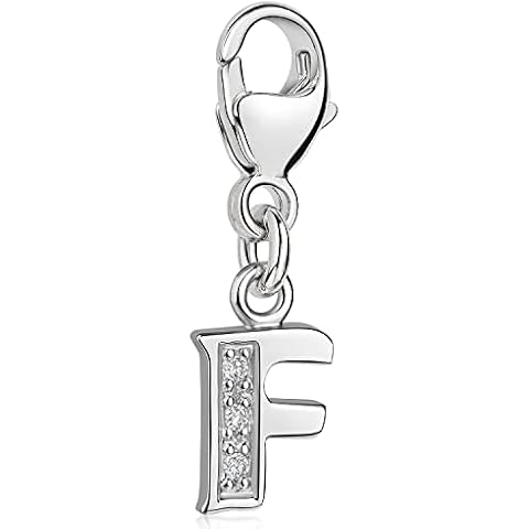 Pendentif lettre F MATERIA Cover