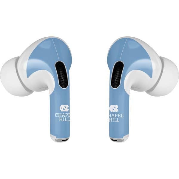 Skinit Decal Audio Skin Compatible with AirPods Pro 2nd Gen - Officially Licensed University of North Carolina UNC Chapel Hill Design