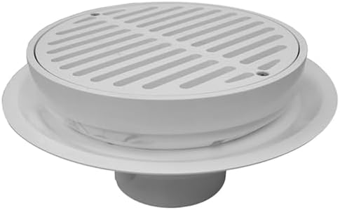 Jones Stephens D50182 4 PVC HD TRAF DRN W/PVC Grate & SB - N/A