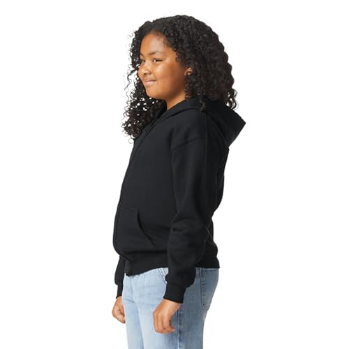 Gildan Kids' Full Zip Hoodie Sweatshirt, Style G18600B2