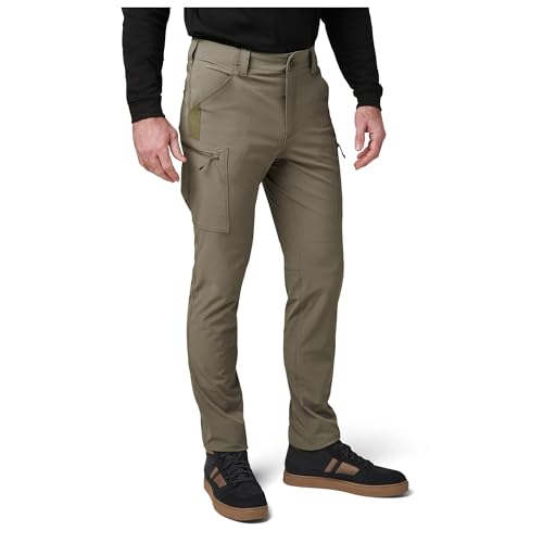 5.11 Tactical Mens Hiking Pants, Trail Pant for Men, Slim Fit, Cargo Pockets, Style 74556ABR3