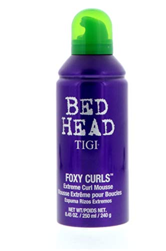 TIGI Bed Head Foxy Curls Extreme Mousse 250 ml (8.45 oz.) (Case of 6) by TIGI