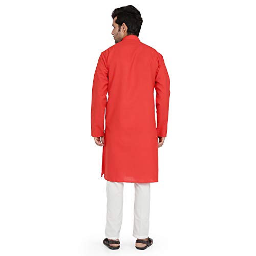 Image of Royal Kurta Mens Cotton Kurta Pyjama Set