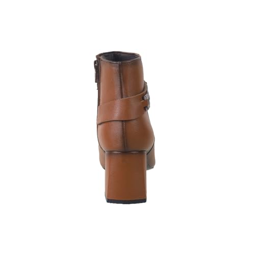 Image of Mochi Women Faux Leather Classic & Trendy Boot