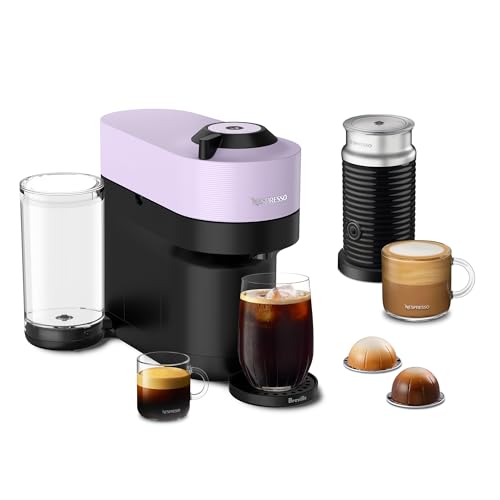 Image of Nespresso Vertuo Pop+ Bundle by Breville, Lilac