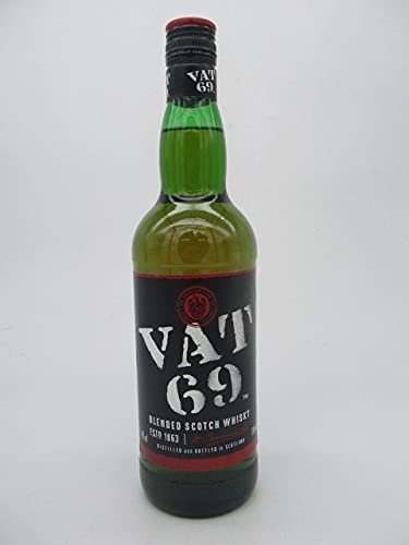 Amazon.co.jp: VAT 69 (bat) 40 degrees 700 ml. □ Label varies with