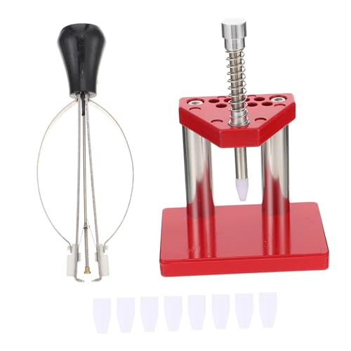 Ipetboom 1 Juego Conjunto de Herramientas de reparación de Relojes Kit de Herramientas de reparación de Relojes Mirar Mira la Herramienta de eliminación de Manos aleación