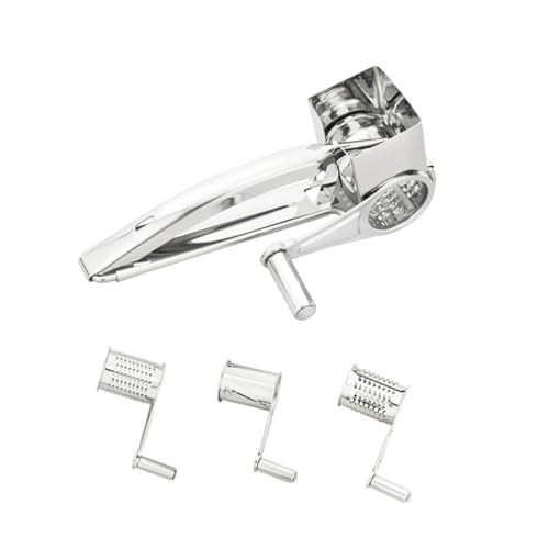Set de 5 Ralladores Giratorios de Acero Inoxidable miniatura 1