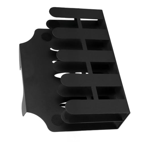 divuukyi Plataforma de metal para laptop, soporte de carga y disipación de calor para modelos de laptop