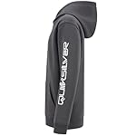 Quiksilver boys Pullover Hoodie Sweatshirt, Soft & Comfortable Fleece, Front Pocket - Image 2