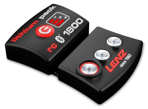 Lenz Lithium Pack rcB1800