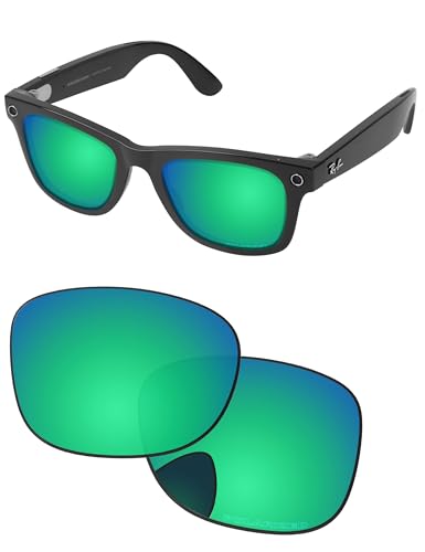 Image of Replacement Lenses Compatible with Ray-Ban RW4004 53mm Sunglass - Precision Fit, UV Block & Impact Resistant