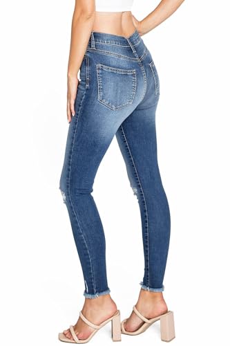 Celebrity Pink Women's Juniors High Rise Skinny Jeans4