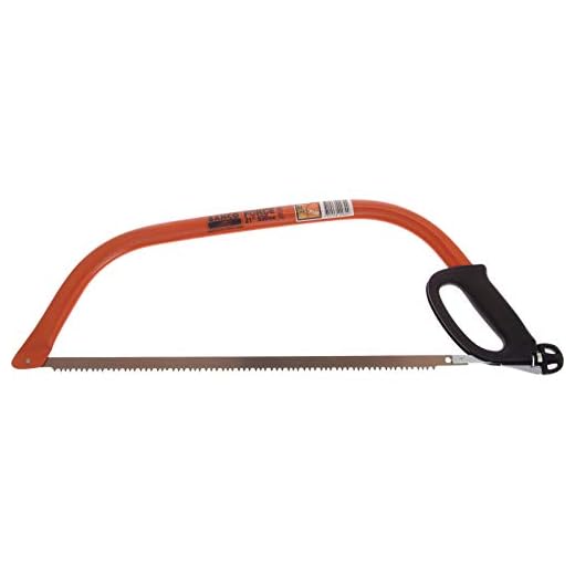 Bahco 10-24-23 Bow Saw with Ergo Handle, 24-Inch