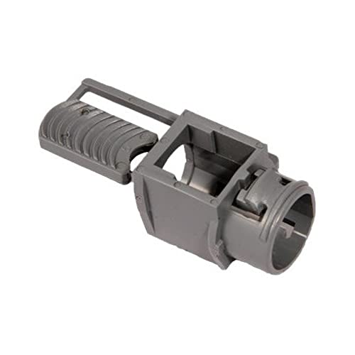 Morris Products 21762 Non-Metallic Cable Connector, Lock Wedge Style, 1/2