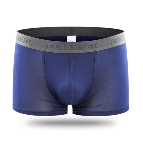 NSLFA Boxer Homme 4pc Hommes Plus Taille Plus Taille Boxer Salentre Modal 300 Livres-011-3xl