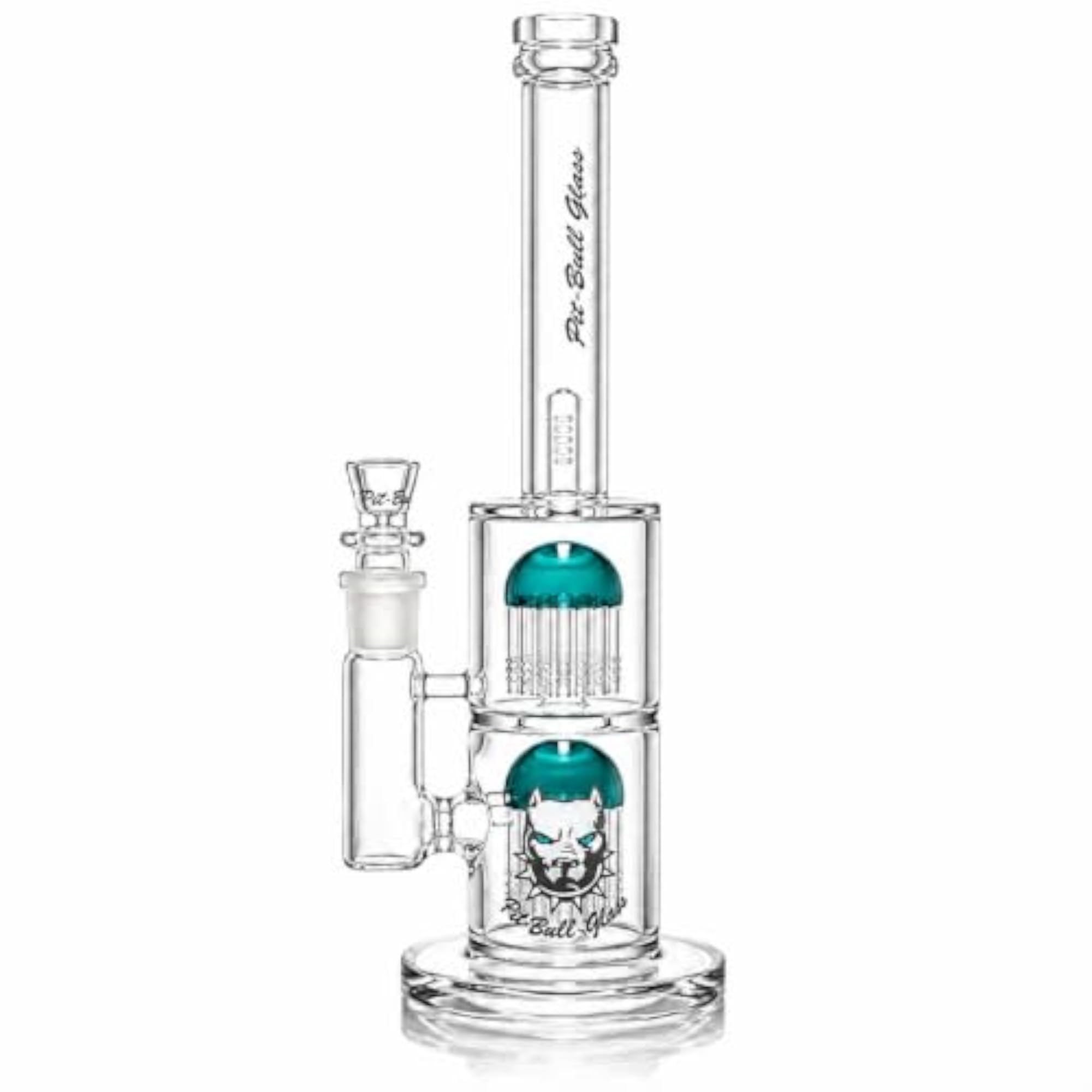 15 Inch Water Bong with Double Tree Percolator