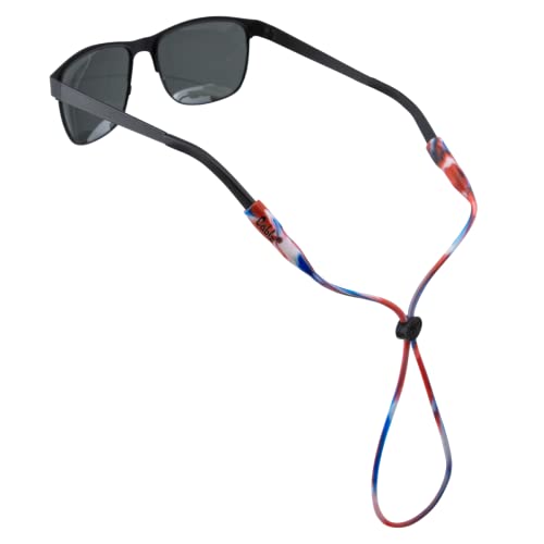 Cablz Silicone Red/White/Blue Marble 16 in