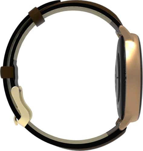 Image of Fastrack Reflex Play + BT Calling 1.3 AMOLED Display Smartwatch with AOD Premium Metallic Body AI Voice Assistant in-Built Games BP Monitor 24x7 HRM SpO2 Upto 7 Day Battery IP68 (Black)