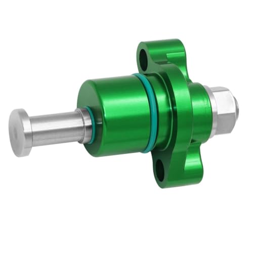 Tendeur de chaîne de distribution manuel en aluminium vert pour ZX-10R