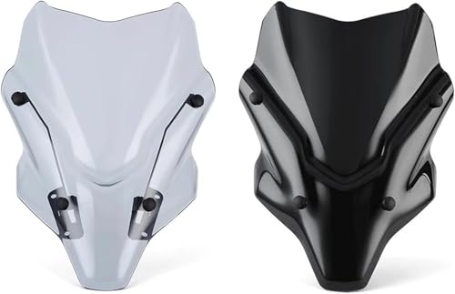 Pare-brise moto MT125 pour affronter le vent lors de vos sorties