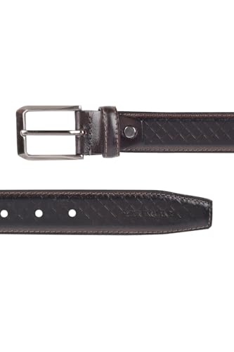 Image of Peter England Men's Leather Everyday Formal Belt