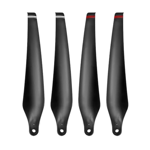 Hélices Pliantes TS-5515 Composite Nylon Carbone 55 Pouces pour Rotor de Drone V50 Pro P100 Pro