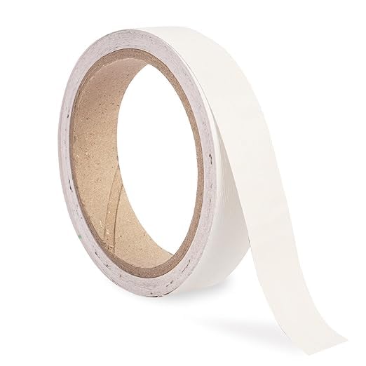 Aovanta 10m x 30mm Melamine Edging Tape, Self Adhesive Edging Strip, Multipurpose Veneer Tape, Peel & Stick Trim for Cabinet Plywood Repairs Furniture Restoration, No Ironing Required, Off-White