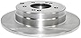 DuraGo BR31424 Rear Solid Disc Brake Rotor