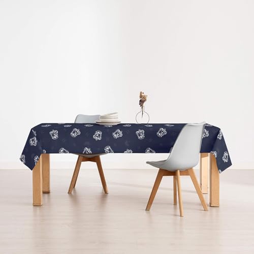 Nappe Ravenclaw Shield résine antimanchas table rectangulaire toile enduite toucher plastifié - 4