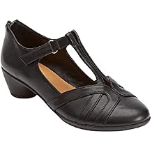 Comfortview Womens The T-Strap Shootie Wide Widths Available