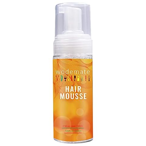 Mousse for Curly Hair, Wig or Weave, Extra Firm Edge Control Mousse Humidity Resistant, Long-lasting Frizz with Flexible Feel, Hair Styling Mousse Foam for All Hair Types 150ml Cover