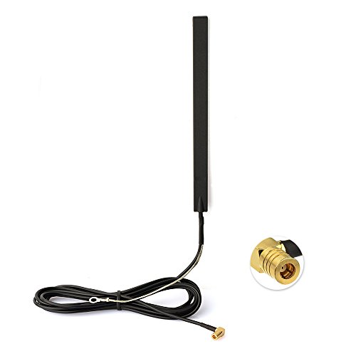 Tomzz Audio Adattatore Antenna SMB Femmina A FME Maschio – Compatibile DAB Per JVC, Alpine, Blaupunkt, 150mm