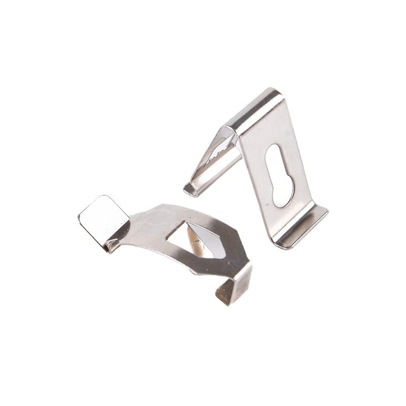Image of Photo Frame Clips Fixed Hooks Metal Spring Rotating Clips Hanging Picture Mirror Frame Hardware Accessories