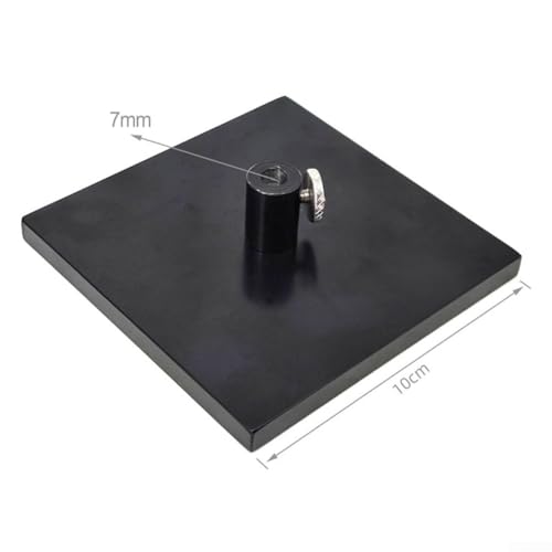 Étau de fixation de mouches rotatif en acier robuste, mâchoire 1.2 mm