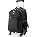 StarCloud 4-Rad Rucksack mit Rollen 45L (22x14x9 Zoll): 17,3-Zoll Laptop Rucksack Trolley, Wasserabweisender Handgepäck Rucksack mit Rollen, Airline-Approved Kabinengepäck für Reisen & Business