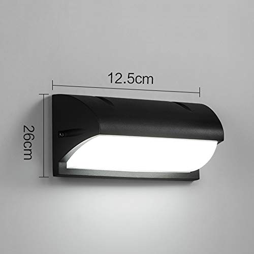 Lampe murale extérieure en peinture par pulvérisation durable - 7