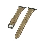 compatible with Apple Watch アップルウォッチ用 バンド ベルト エプソンレザーベルト クロカラント KUROCURRANT 44mm 45mm 46mm 49mm用 Series11/10/9/8/7/6/5/4/3/2/1/SE/SE2/Ultra/Ultra2/Ultra3に対応 グレージュ/パーツカラー ブラック