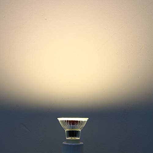 Vicloon GU10 LED 3W Spot Light Equivalent 30W Halogen Bulb, 2700K Warm White, 300LM, 120° Beam Angle, Pack of 6