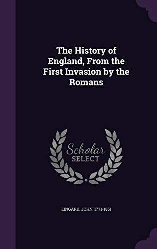 The History of England, from the First Invasion... 134160733X Book Cover
