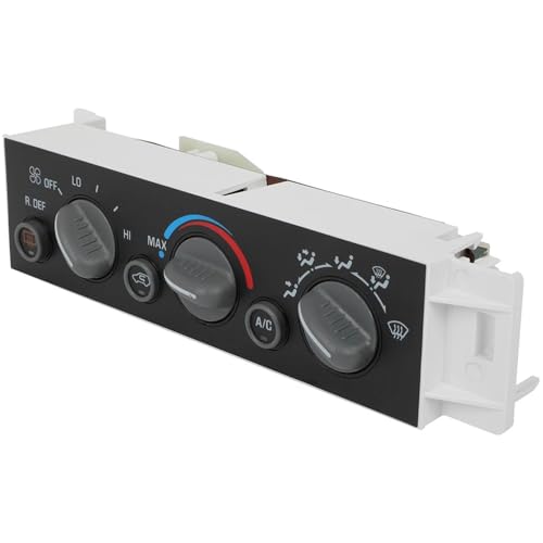 Panneau de commande de chauffage 599-006 commande climatisation Tahoe C1500 96-99 - 5