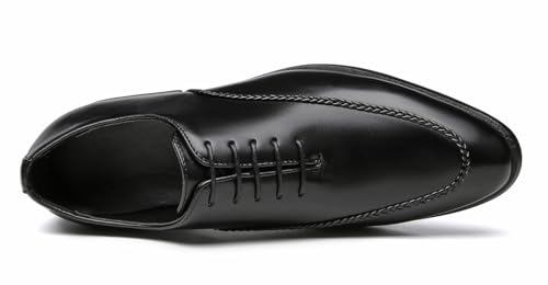 Men's Oxfords Wedding Business Mens Casual Shoes Formal Dress Fashion Tuxedo Leather Dress Shoes for Men3