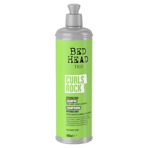 Bed Head by TIGI, Curls Rock Hydrating Shampoo, For Juicy, Enhanced Curls and Waves, 400ml - Image 3