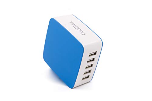 CoolBox COO-RT5U-BW-caricatore USB Montabile a