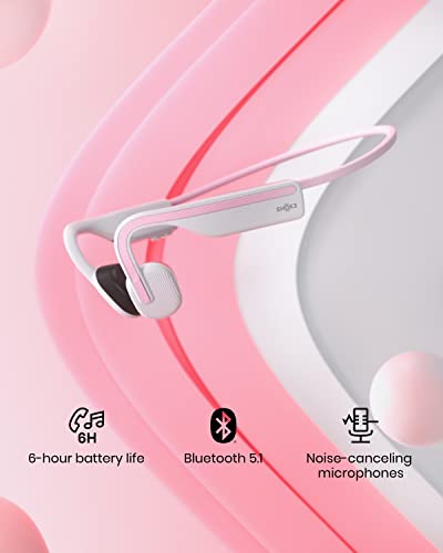 SHOKZ OpenMove Bluetooth Kabellos Kopfhörer, Knochenschall Bone Conduction Wireless Headset, Wasserdicht Staubdicht… - Image 7