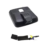 Caractéristiques : Conçue pour s'harmoniser avec le style de la voiture d'origine, cette caméra embarquée ne bloque pas le rétroviseur d'origine et arbore un design élégant et épuré. Son câblage clair assure des performances de fonctionnement optimales et un fonctionnement stable.