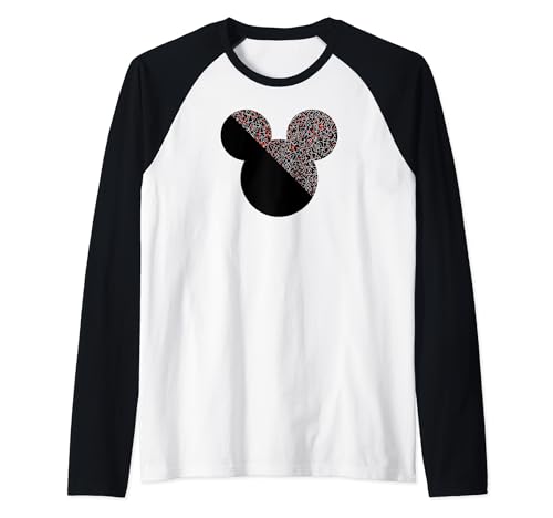 Mickey Mouse t-shirt baseball raglan Disney pour les sorties de week-end
