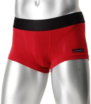 Amazon 上向きキープで大きく見える チンポジ気にならないメンズボクサーパンツ Shevanベアバンドシリーズst0706 カラー レッド Ll 94 104 ボクサー 通販